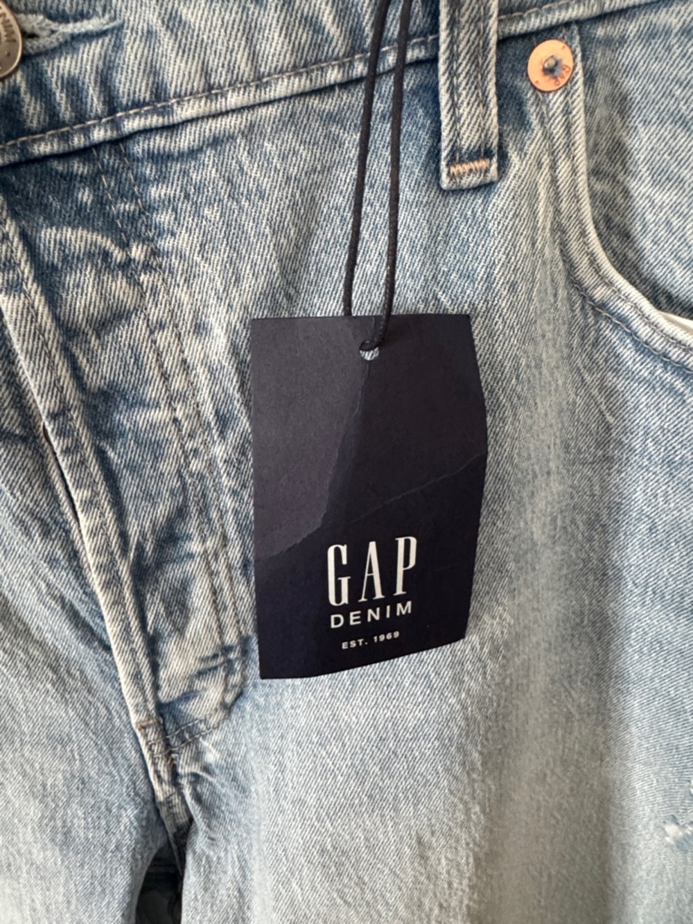 Gap Denim Cheeky Straight jeans - Picture 4 of 8